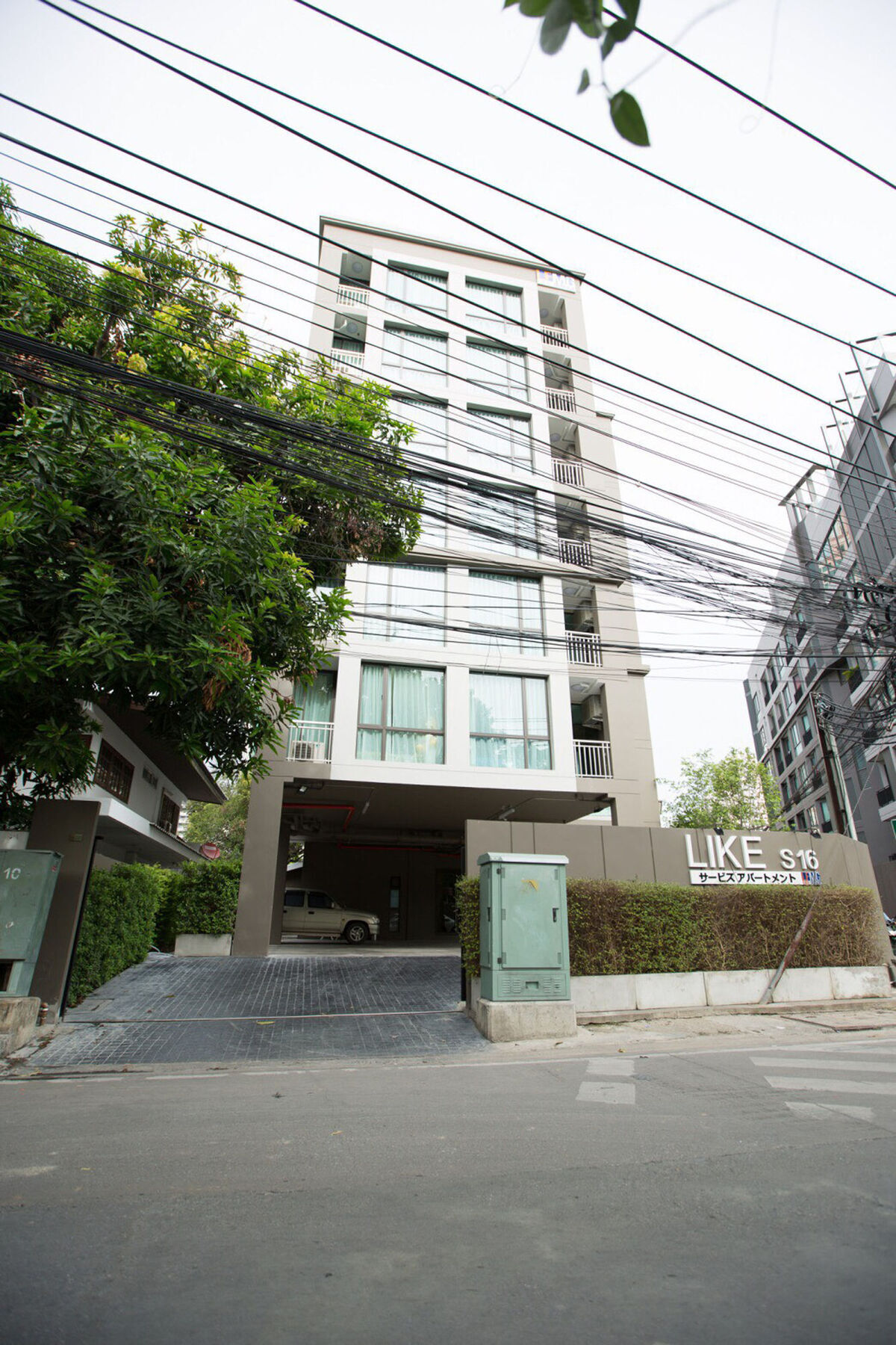 Like Sukhumvit 22 Aparthotel Bangkok Exterior foto